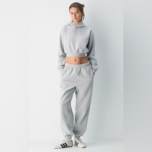 Aritzia TNA Cozy Fleece Mega Fit sweatpants